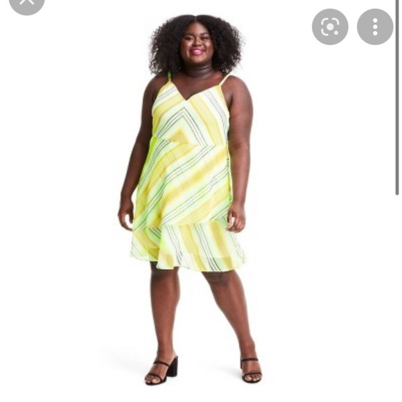 NWT Christopher John Rogers for Target Slip Dress 24 or 26 reg $40 - Picture 1 of 11